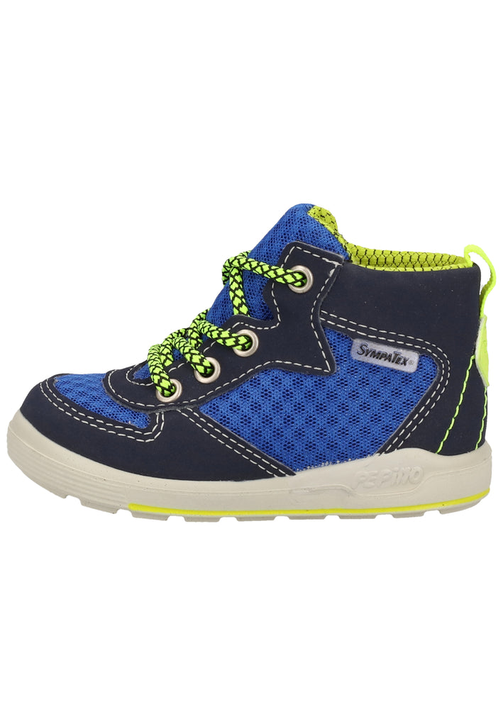 Pepino Sneaker Lederimitat/Textil Blau - surf4shoes