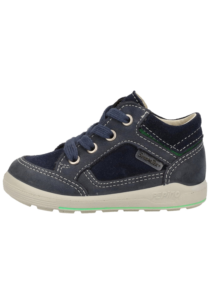Pepino Sneaker Leder Blau - surf4shoes