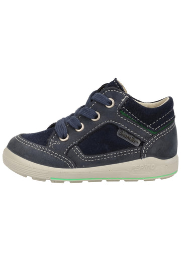 Pepino Sneaker Leder Blau - surf4shoes