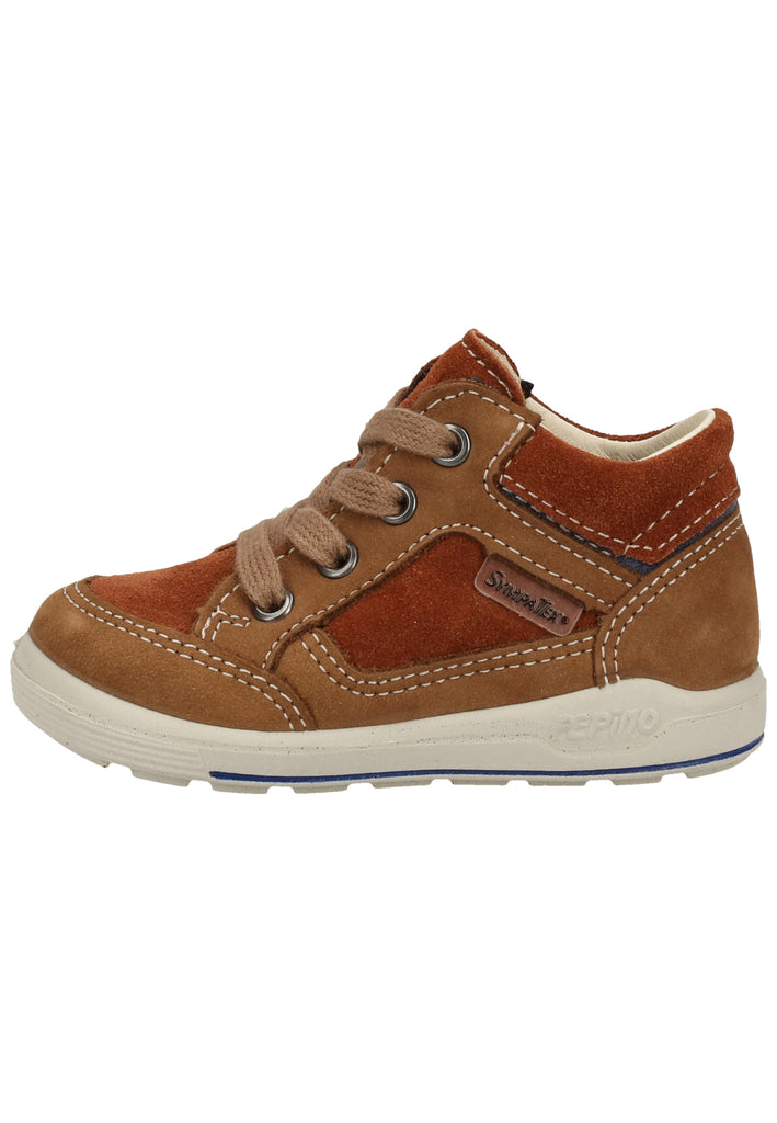 Pepino Sneaker Leder Caramel - surf4shoes