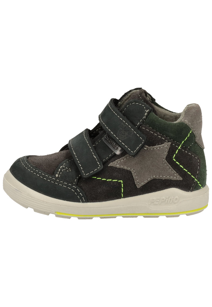 Pepino Halbschuhe Leder/Textil Asphalt - surf4shoes