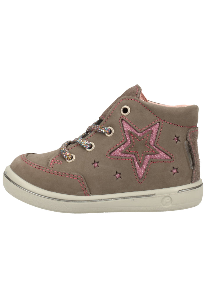 Pepino Sneaker Leder/Synthetik Hellgrau - surf4shoes
