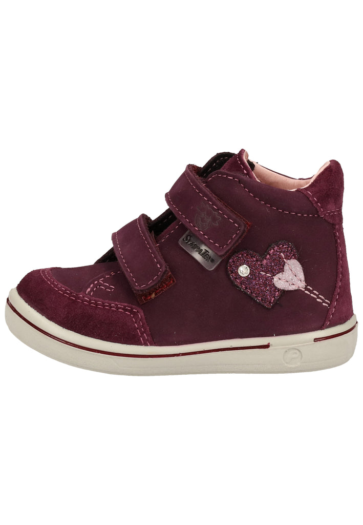 Pepino Halbschuhe Leder Merlot - surf4shoes