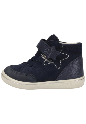 Pepino Sneaker Veloursleder Dunkelblau - surf4shoes