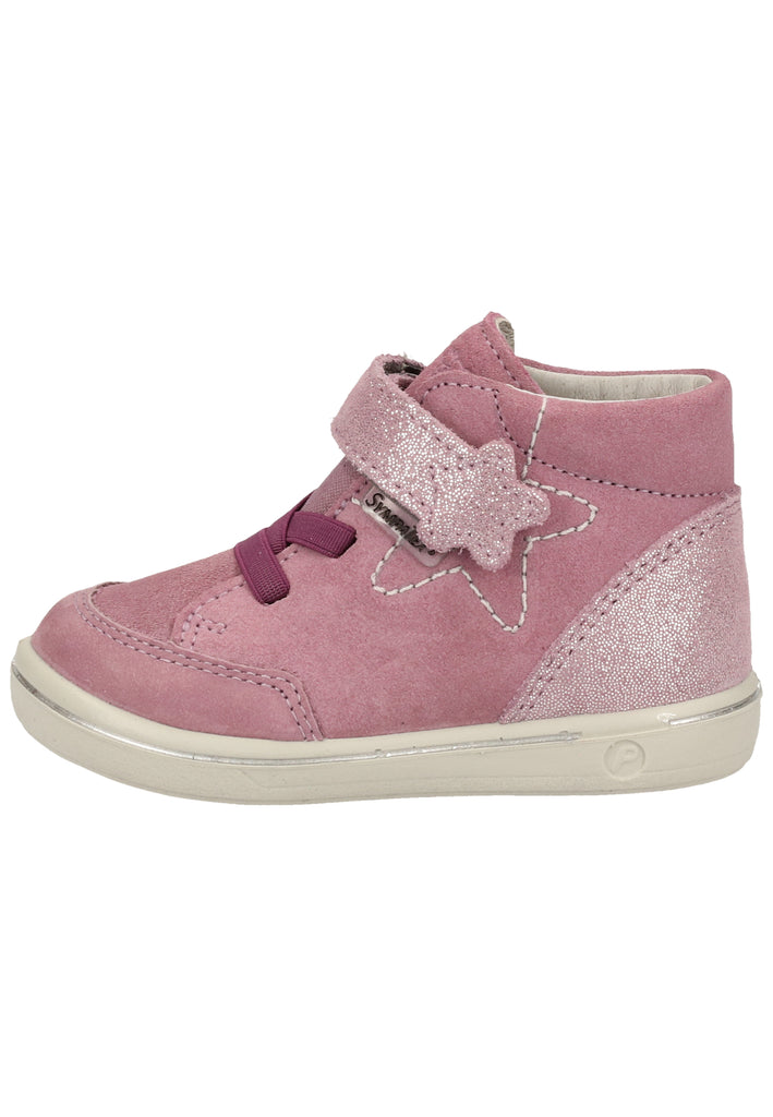 Pepino Sneaker Veloursleder Lila - surf4shoes