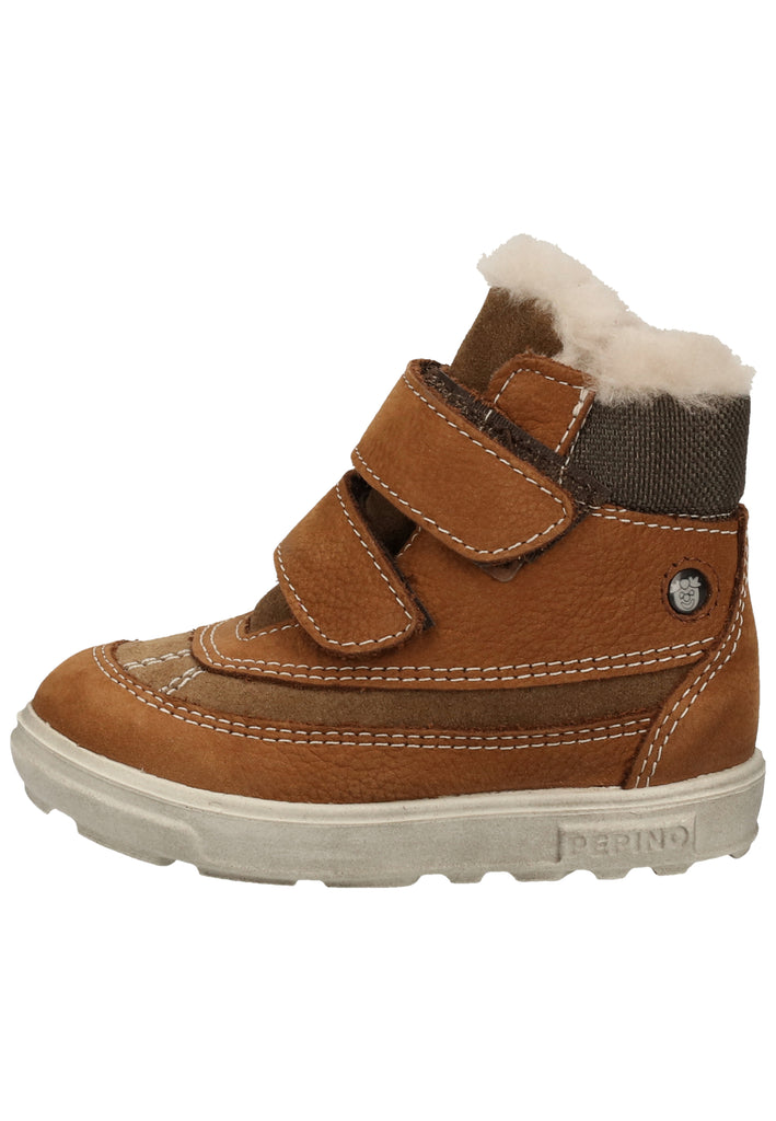 Pepino Stiefel Leder/Textil Curry Warmfutter - surf4shoes