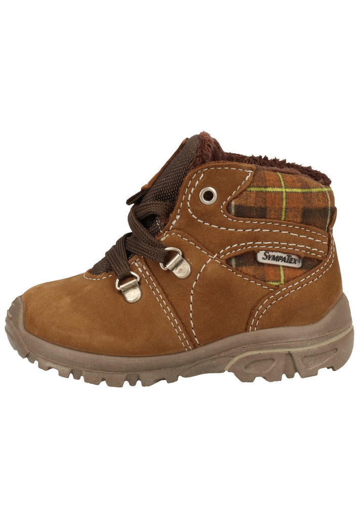 Pepino Stiefel Leder/Synthetik Caramel Warmfutter - surf4shoes