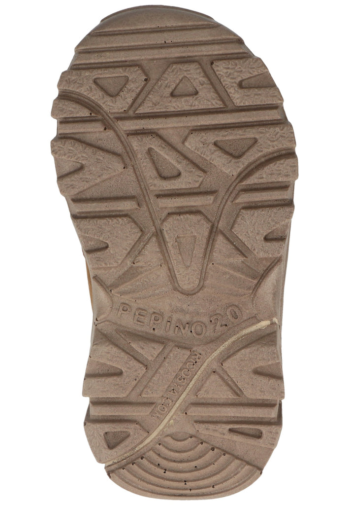 Pepino Stiefel Leder/Synthetik Caramel Warmfutter - surf4shoes