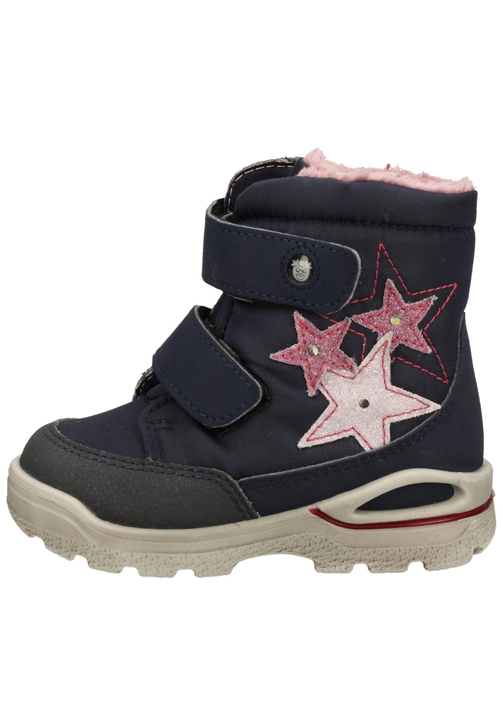 Pepino Stiefel Lederimitat/Textil Marine Warmfutter - surf4shoes
