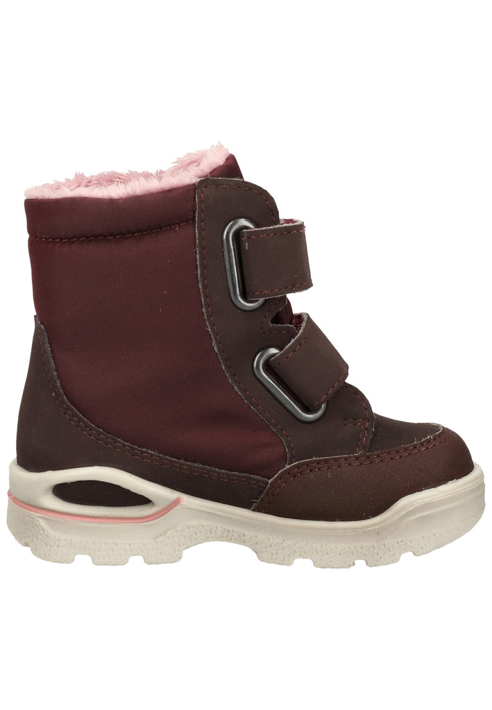 Pepino Stiefel Lederimitat/Textil Lila Warmfutter - surf4shoes