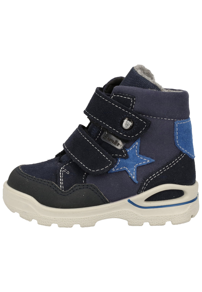 Pepino Stiefel Leder/Synthetik Dunkelblau - surf4shoes