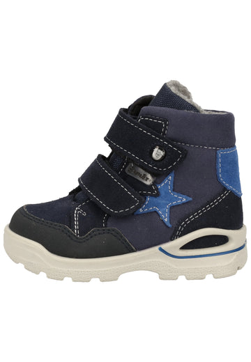 Pepino Stiefel Leder/Synthetik Dunkelblau - surf4shoes