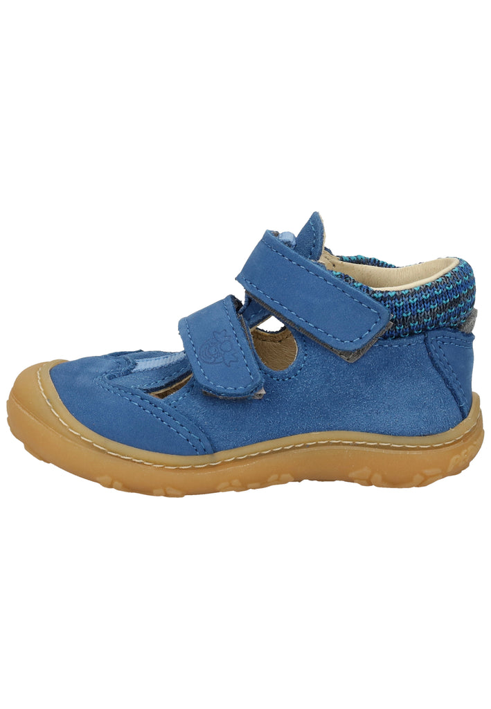 Pepino Halbschuhe Veloursleder/Textil Azur - surf4shoes
