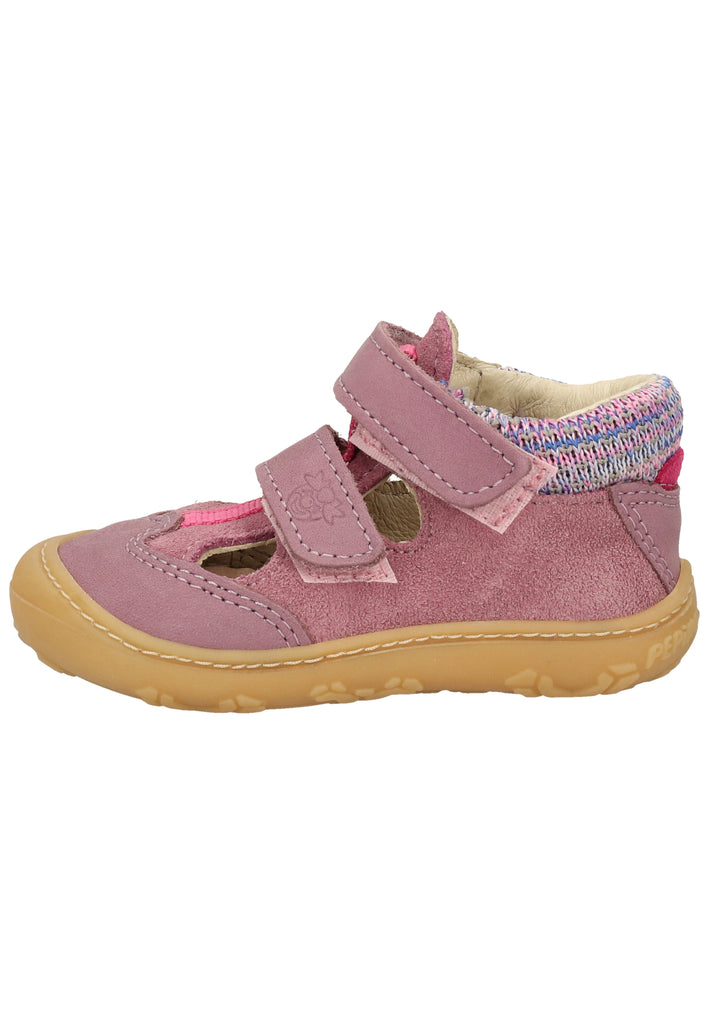 Pepino Halbschuhe Veloursleder/Textil Rosa - surf4shoes