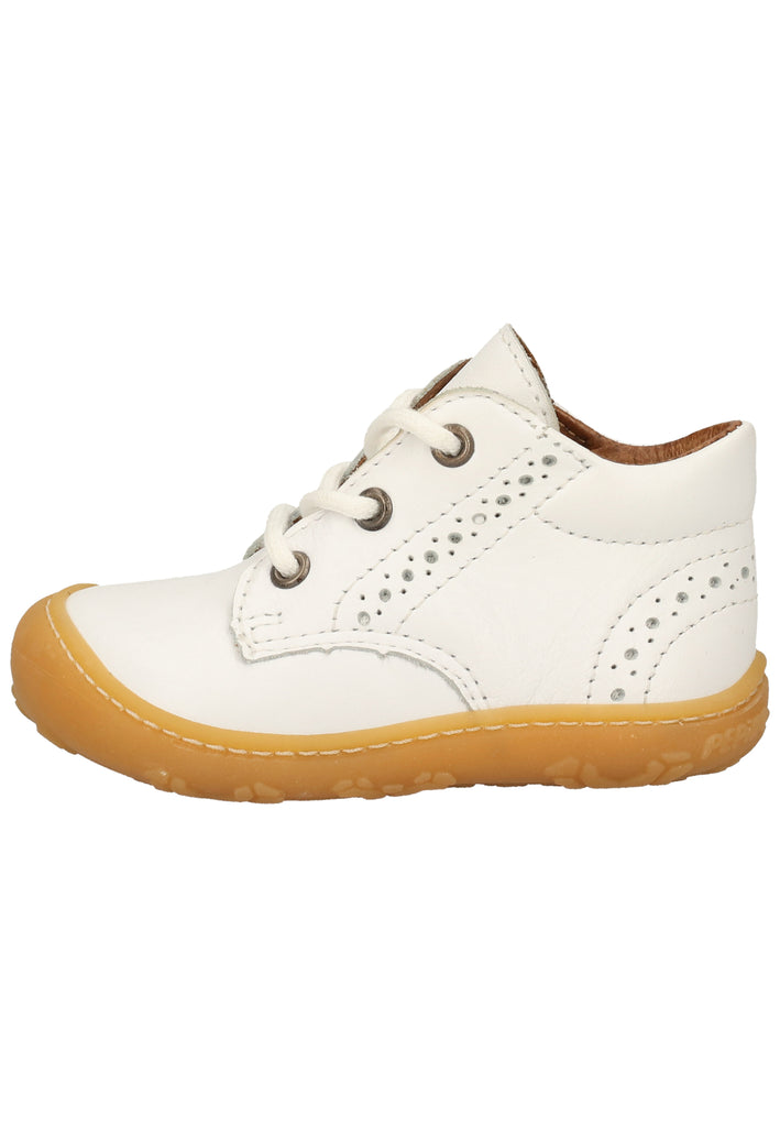 Pepino Halbschuhe Leder Weiß - surf4shoes