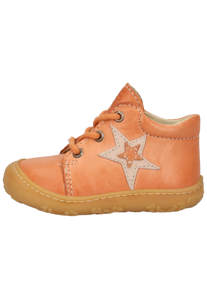 Pepino Halbschuhe Leder Peach - surf4shoes