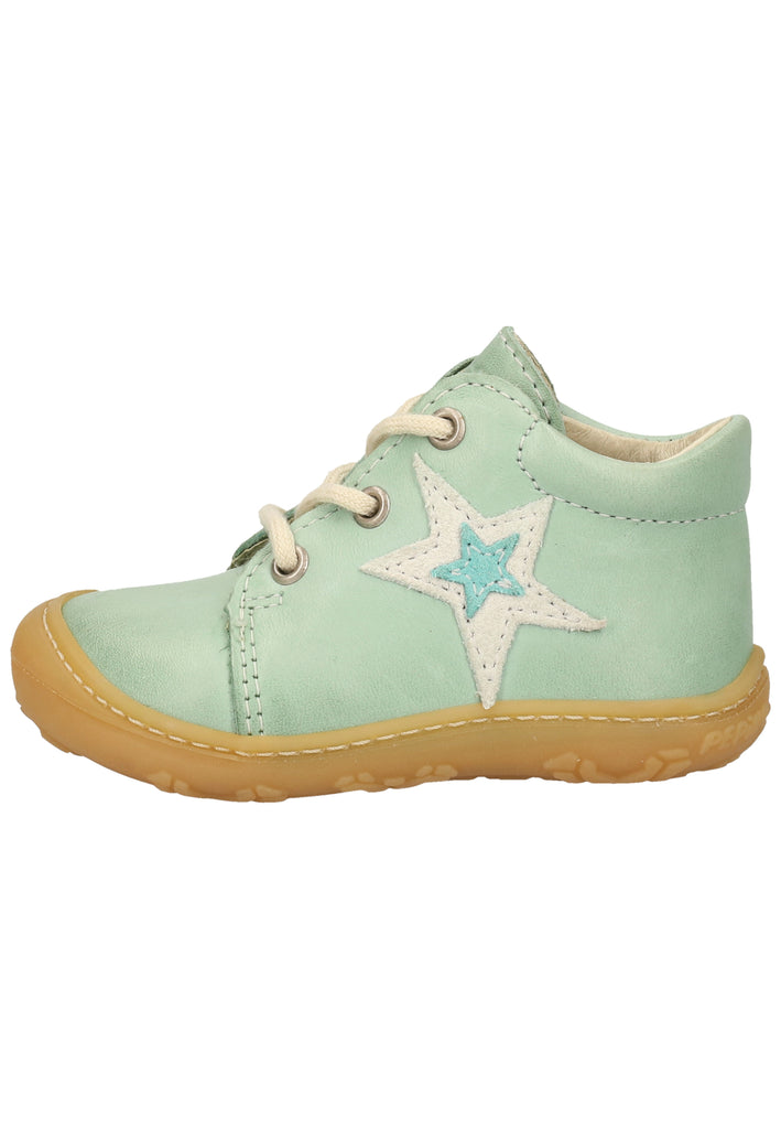 Pepino Halbschuhe Leder Hellblau - surf4shoes