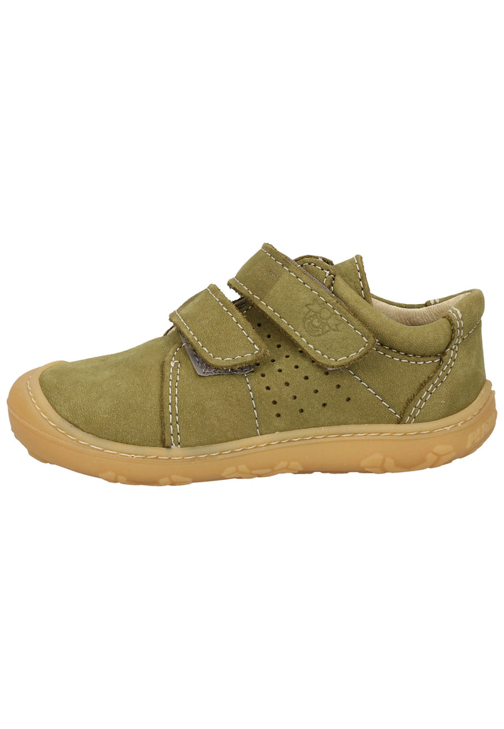 Pepino Halbschuhe Leder Oliv - surf4shoes