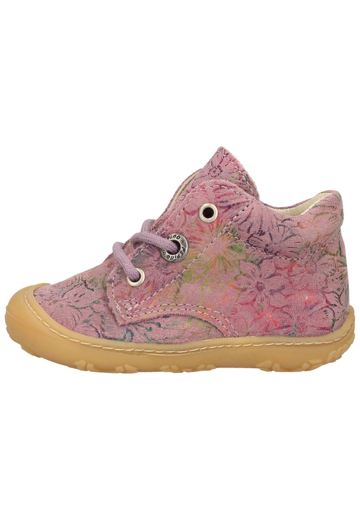 Pepino Halbschuhe Leder Lila - surf4shoes