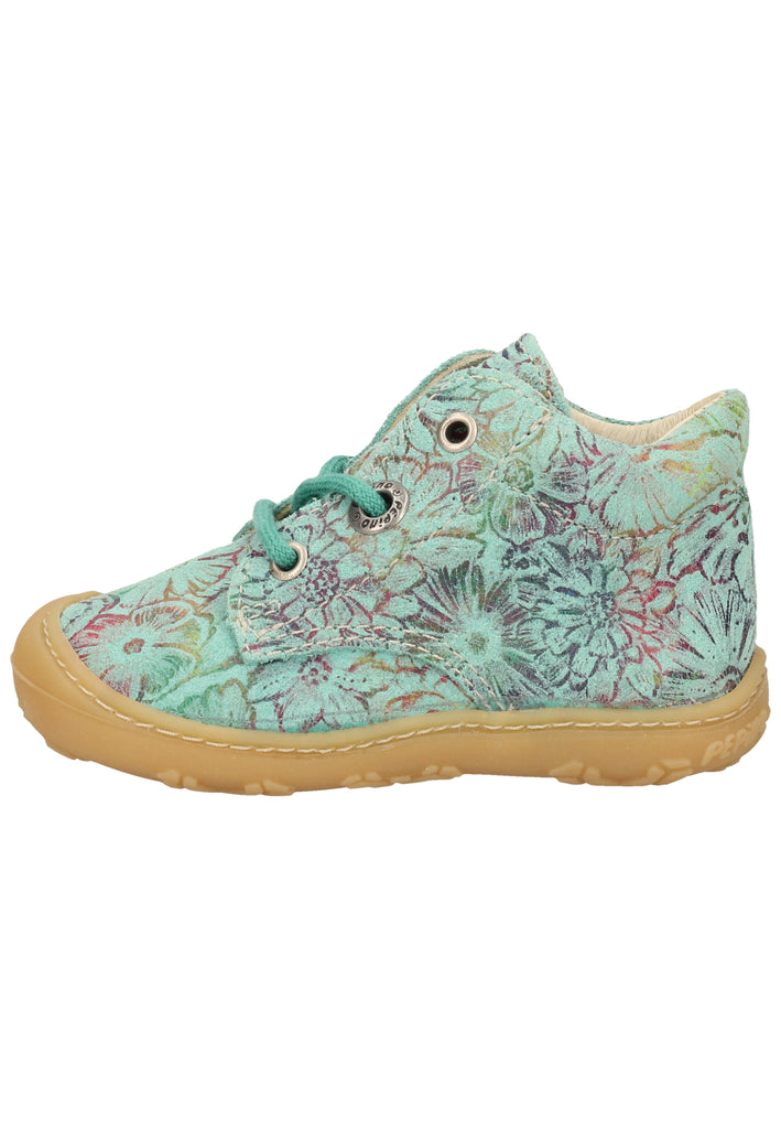 Pepino Halbschuhe Leder Hellblau - surf4shoes