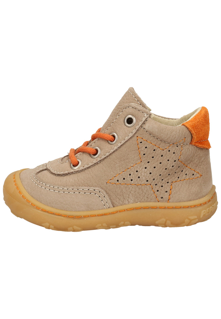 Pepino Halbschuhe Leder Kies - surf4shoes