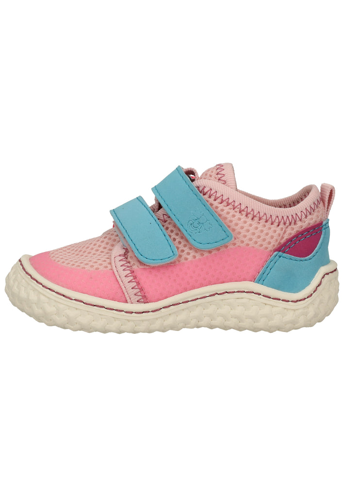 Pepino Halbschuhe Lederimitat/Textil Rosa - surf4shoes