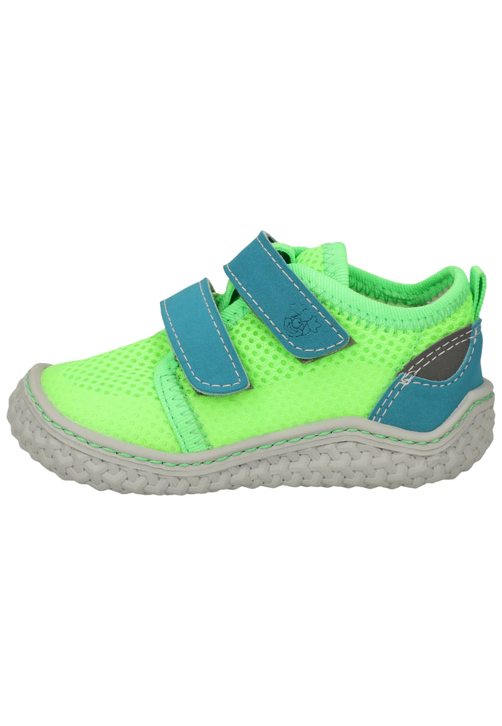 Pepino Halbschuhe Lederimitat/Textil Grün/Blau - surf4shoes