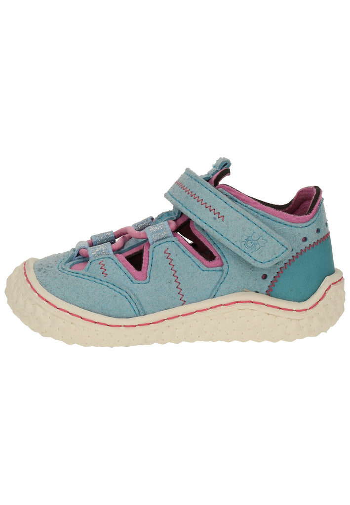 Pepino Halbschuhe Lederimitat/Textil Hellblau - surf4shoes