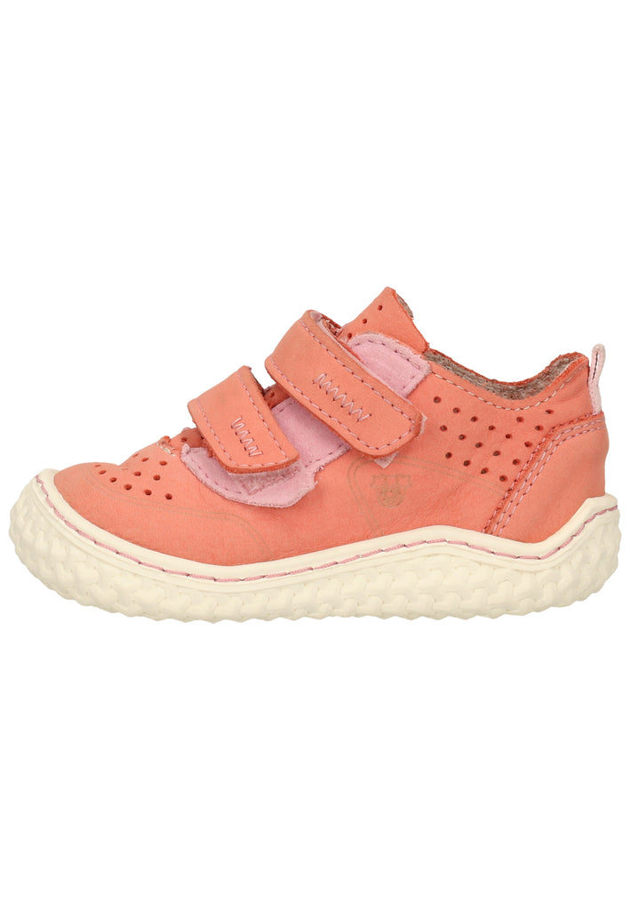 Pepino Halbschuhe Nubukleder Rosa - surf4shoes