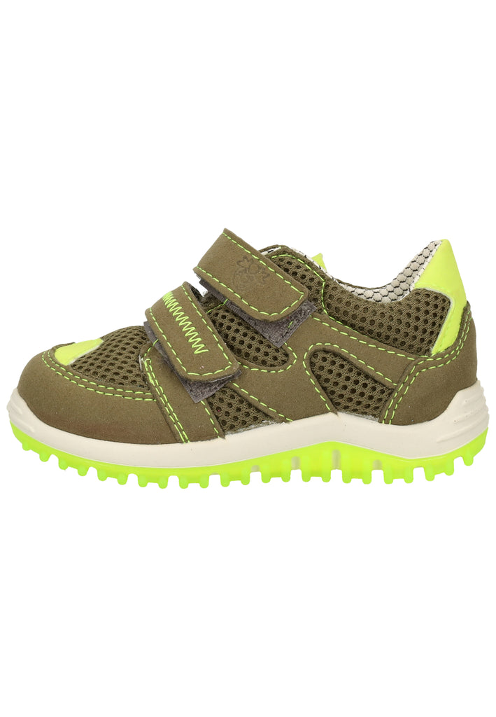 Pepino Sneaker Lederimitat/Textil Oliv - surf4shoes