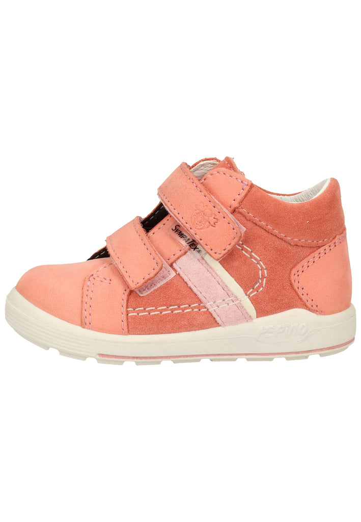 Pepino Halbschuhe Veloursleder/Textil Rosa - surf4shoes