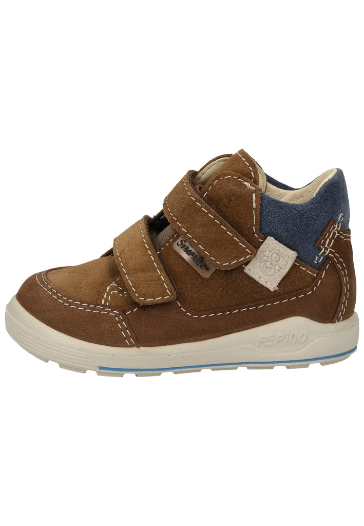Pepino Sneaker Leder Braun - surf4shoes