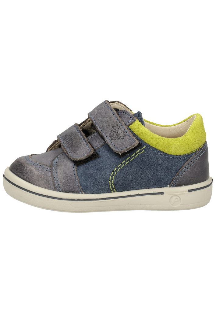 Pepino Halbschuhe Veloursleder Jeans - surf4shoes
