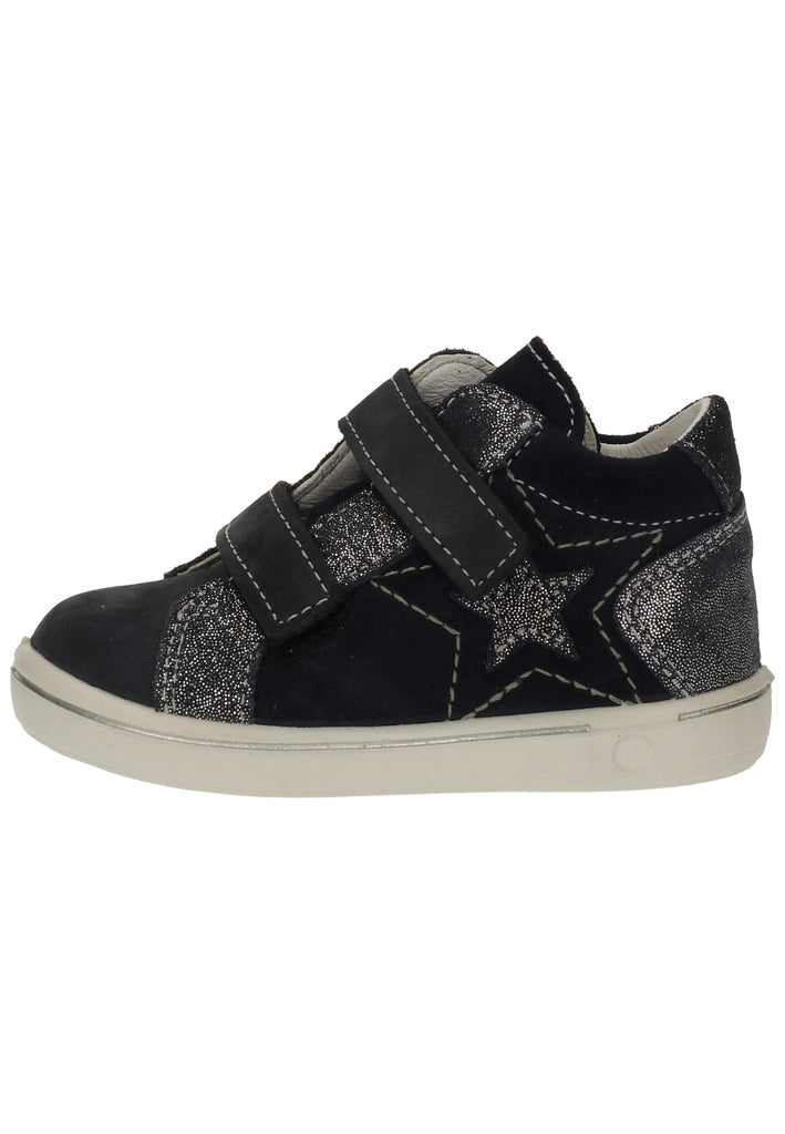 Pepino Sneaker Nubukleder Dunkelblau - surf4shoes