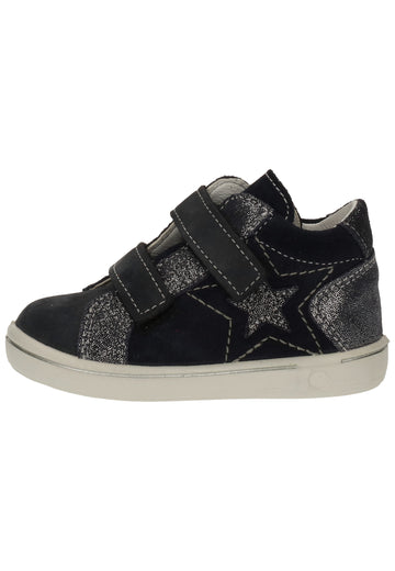 Pepino Sneaker Nubukleder Dunkelblau - surf4shoes