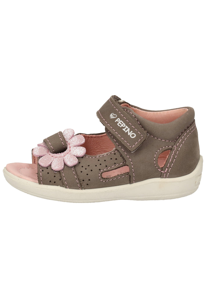 Pepino Sandalen Nubukleder Graphit - surf4shoes