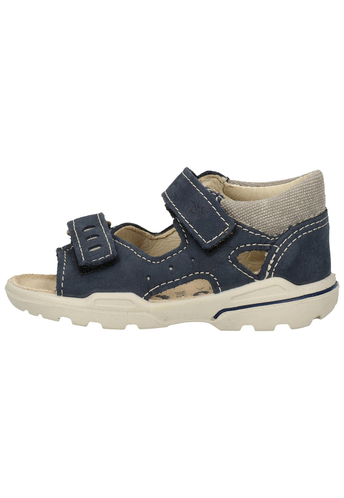 Pepino Sandalen Leder/Textil Dunkelblau - surf4shoes