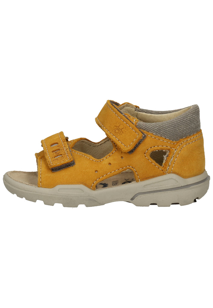 Pepino Sandalen Leder/Textil Senf - surf4shoes