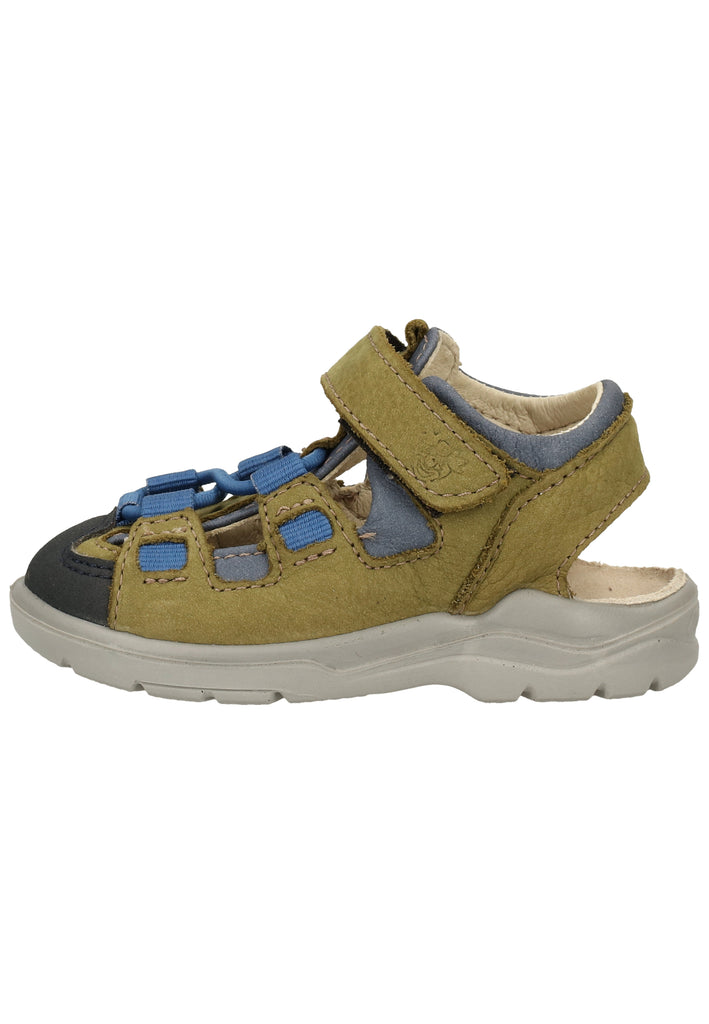Pepino Sandalen Leder/Synthetik Grün/Blau - surf4shoes