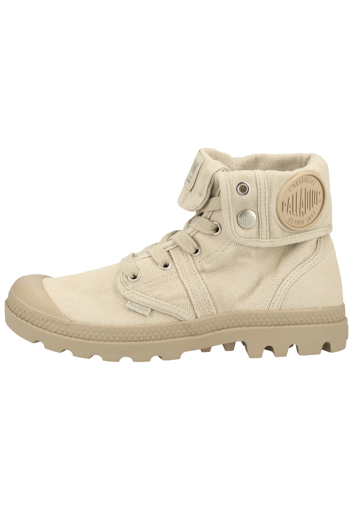Palladium Stiefelette Textil Hellgrau - surf4shoes