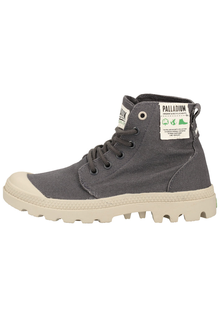 Palladium Stiefelette Textil Dunkelgrau - surf4shoes