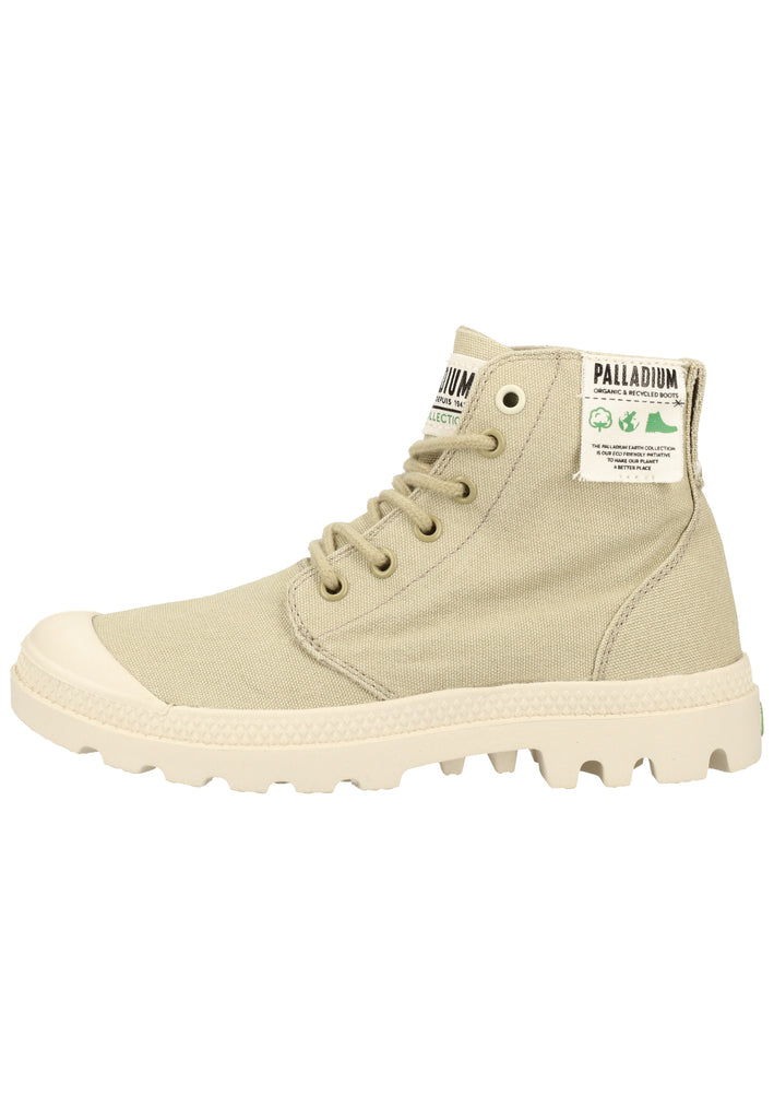 Palladium Stiefelette Textil Oliv - surf4shoes