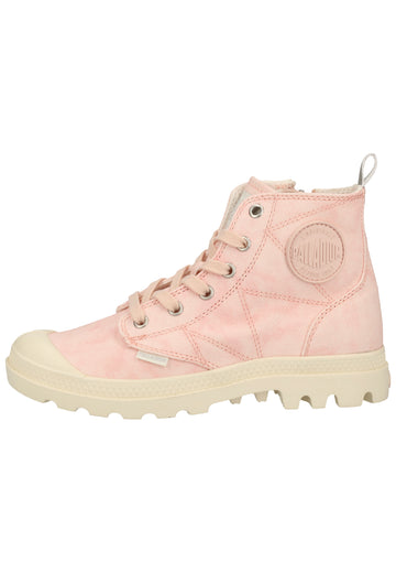 Palladium Stiefelette Textil Pink - surf4shoes