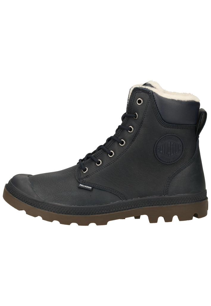 Palladium Stiefelette Leder/Synthetik Dunkelblau Warmfutter - surf4shoes