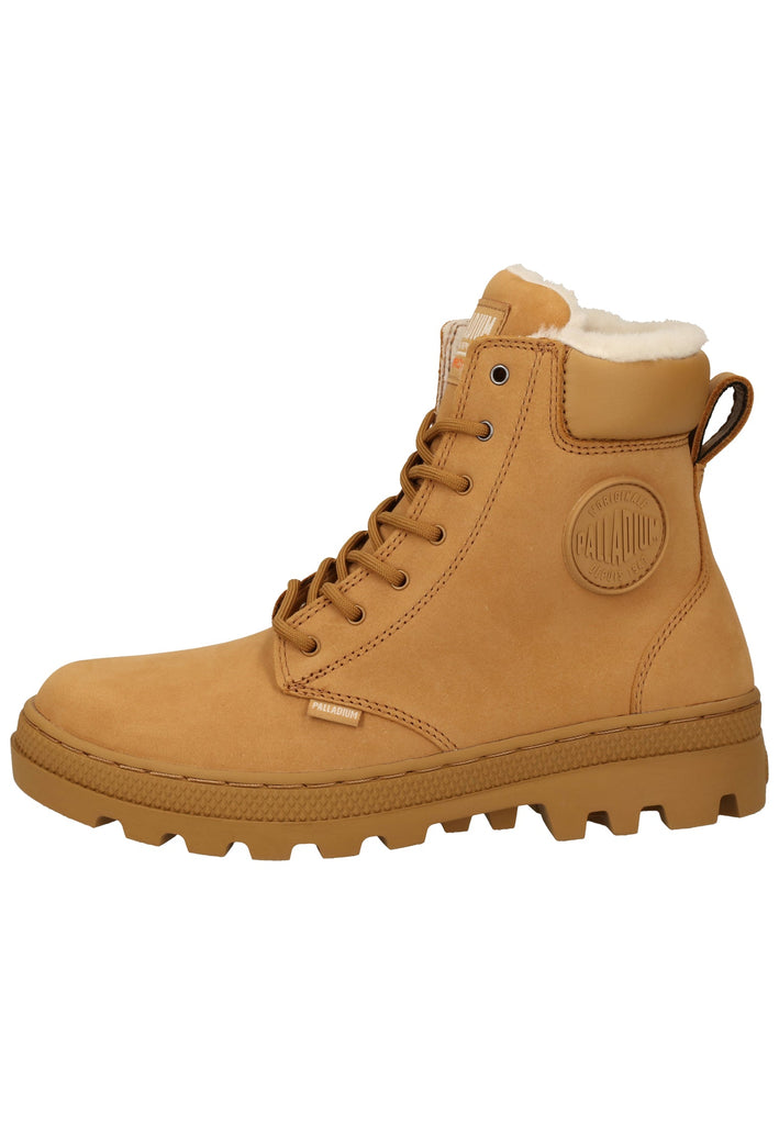 Palladium Stiefelette Leder Braun Warmfutter - surf4shoes