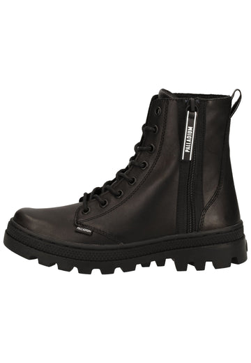 Palladium Stiefelette Leder Schwarz - surf4shoes