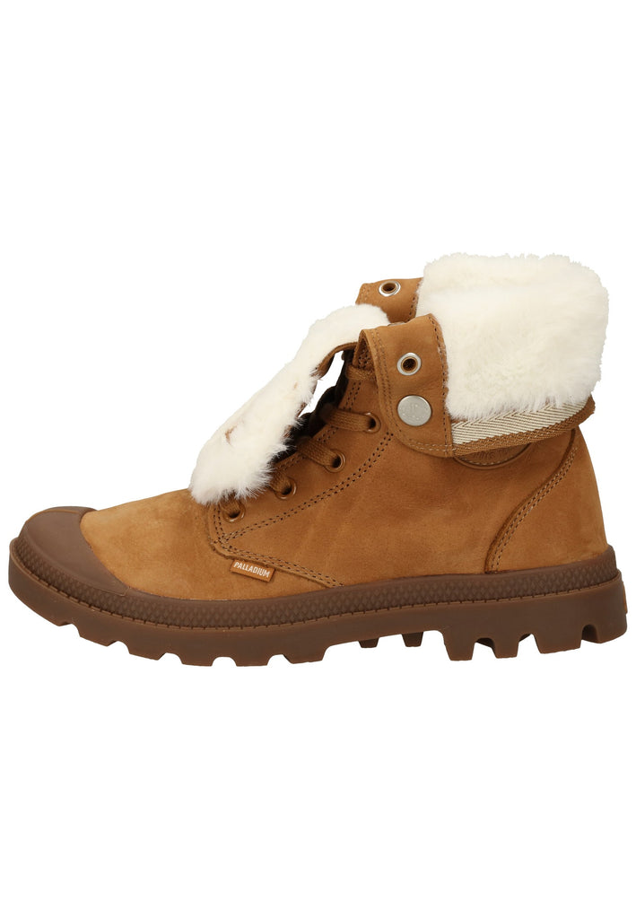 Palladium Stiefelette Leder Braun Warmfutter - surf4shoes
