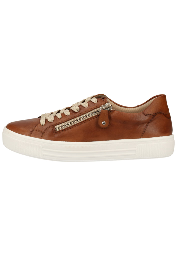 Remonte Sneaker Leder Braun - surf4shoes