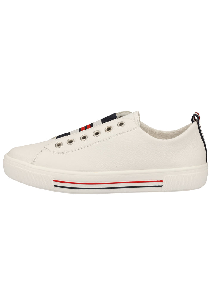 Remonte Sneaker Leder Weiß - surf4shoes