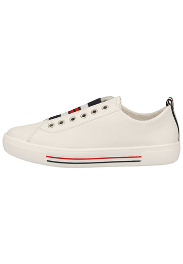 Remonte Sneaker Leder Weiß - surf4shoes